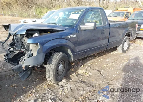 2014 Ford F-150 Xl из США, поврежденный, VIN 1FTMF1CM6EKD94913